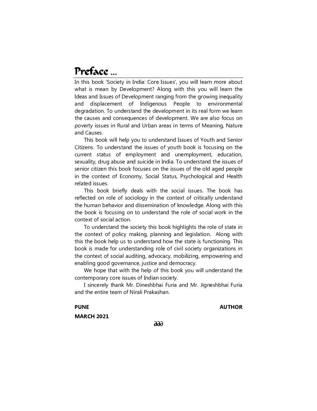 Society in India: Core Issues - Page 4