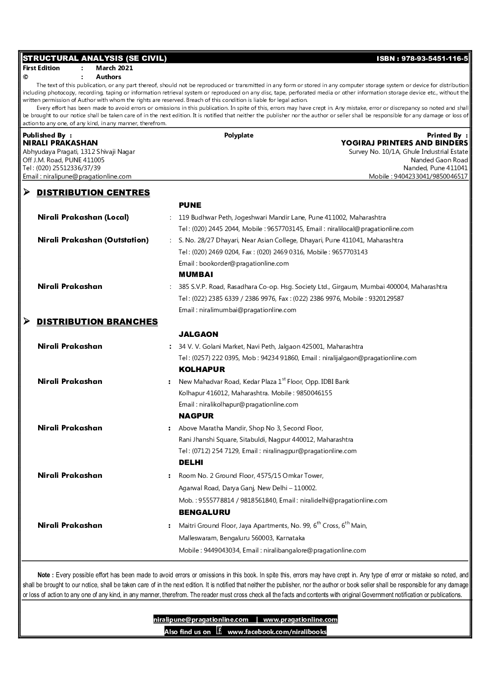Structural Analysis - Page 3