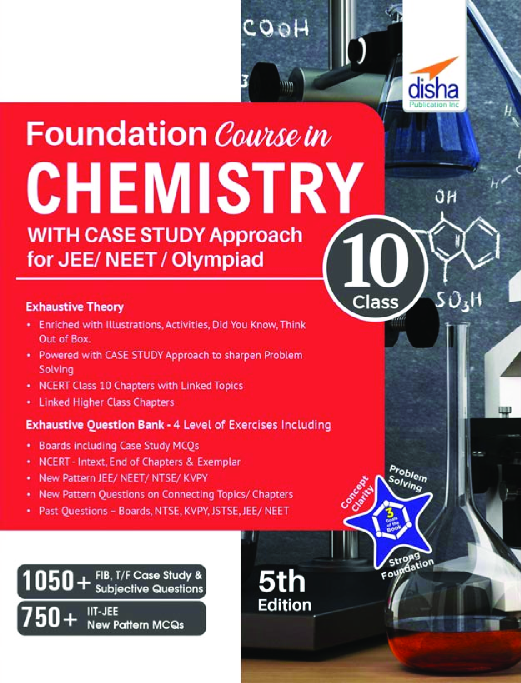 Foundation Course In Chemistry For JEE/ NEET/ Olympiad Class 10 With Case Study Approach - 5th Edition - Page 1