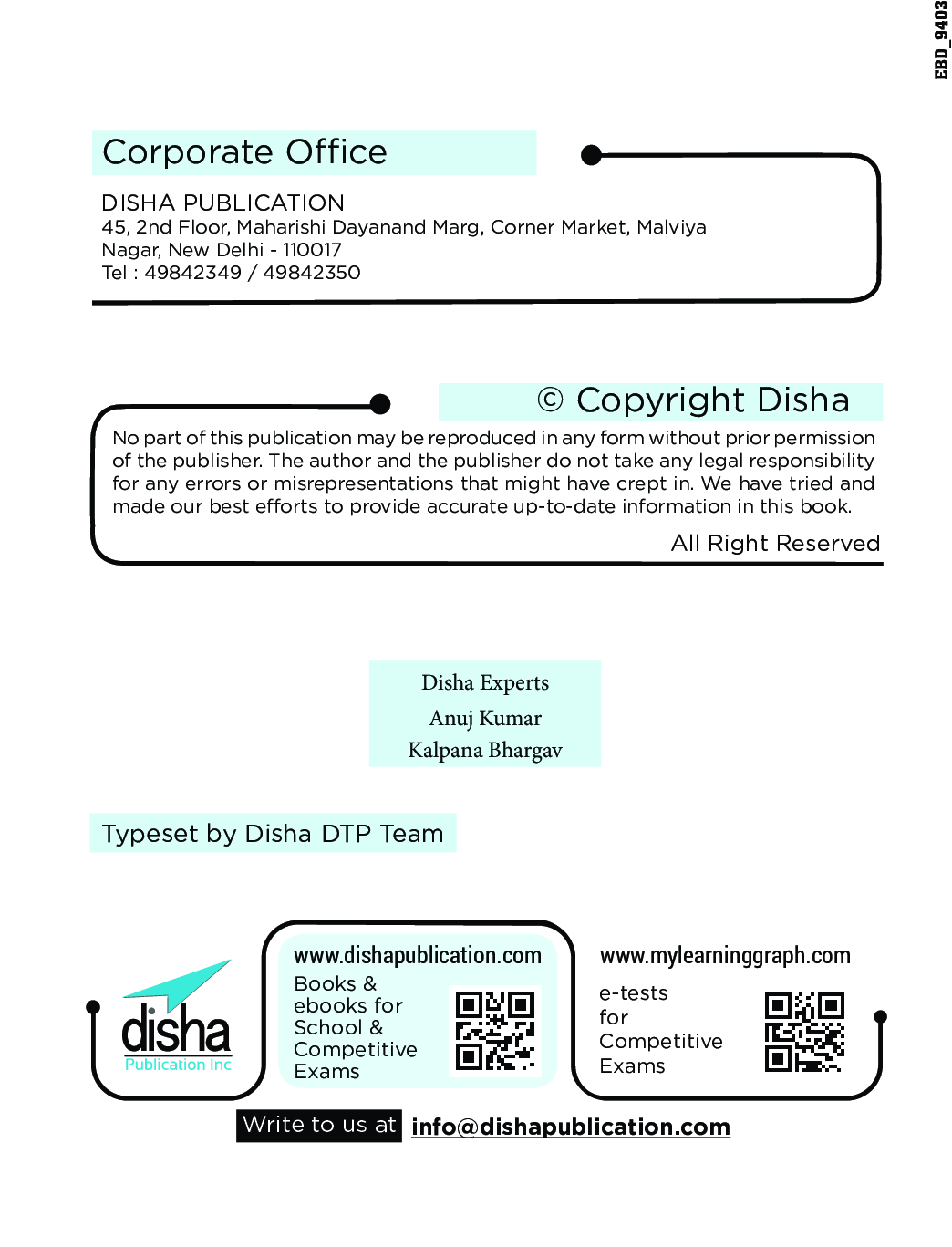 Foundation Course In Chemistry For JEE/ NEET/ Olympiad Class 10 With Case Study Approach - 5th Edition - Page 3