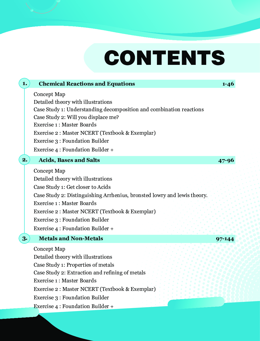 Foundation Course In Chemistry For JEE/ NEET/ Olympiad Class 10 With Case Study Approach - 5th Edition - Page 4
