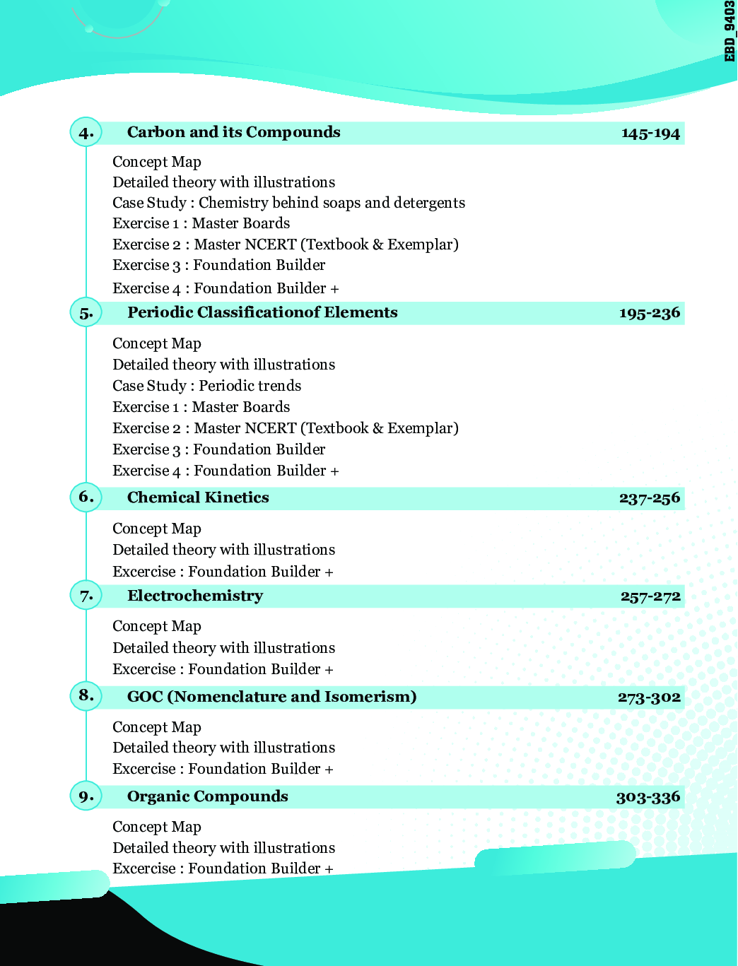 Foundation Course In Chemistry For JEE/ NEET/ Olympiad Class 10 With Case Study Approach - 5th Edition - Page 5