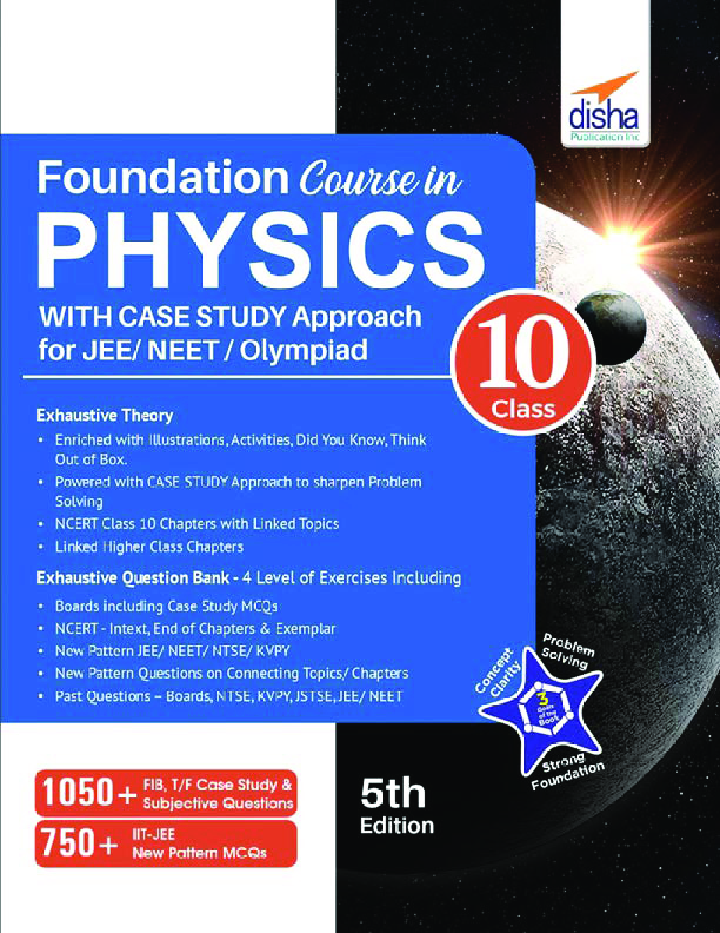 Foundation Course In Physics For JEE/ NEET/ Olympiad Class 10 With Case Study Approach - 5th Edition  - Page 1