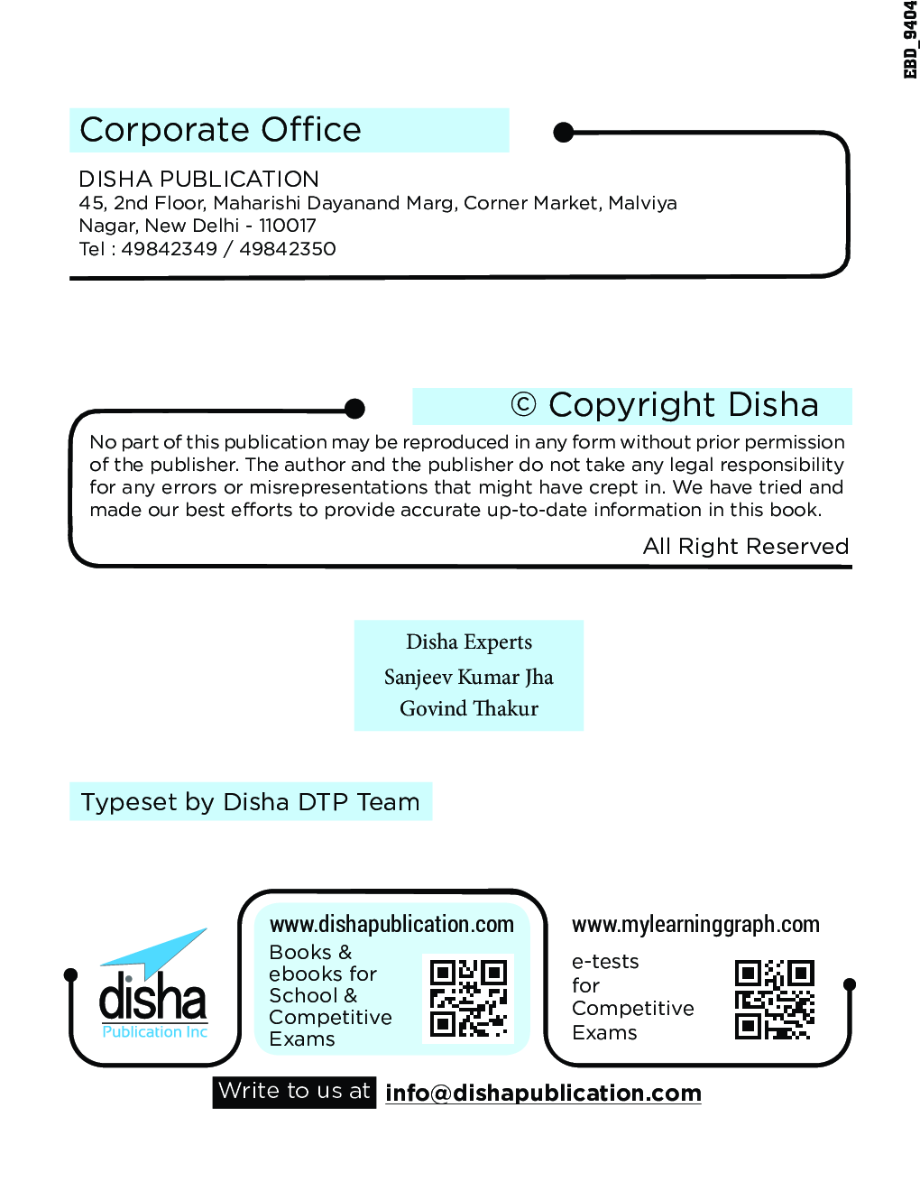 Foundation Course In Physics For JEE/ NEET/ Olympiad Class 10 With Case Study Approach - 5th Edition  - Page 3