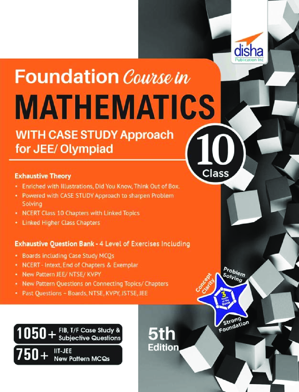 Foundation Course In Mathematics For JEE/ Olympiad Class 10 With Case Study Approach - 5th Edition  - Page 1