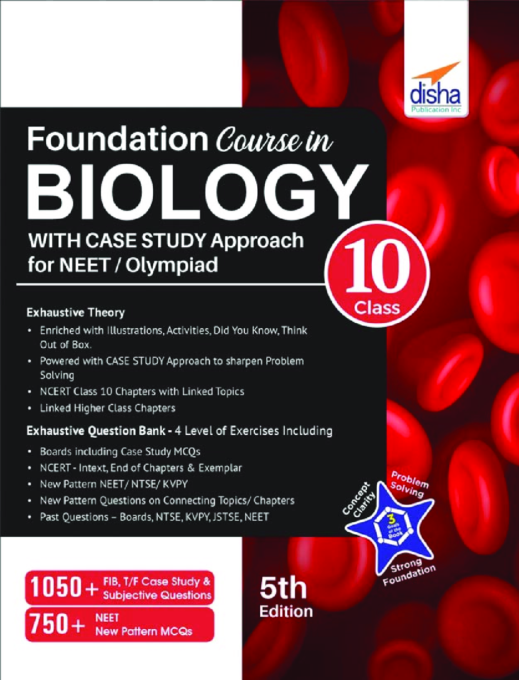 Foundation Course In Biology For NEET/ Olympiad Class 10 With Case Study Approach - 5th Edition  - Page 1