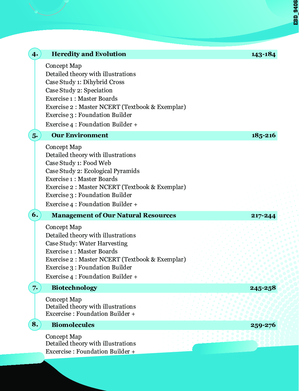 Foundation Course In Biology For NEET/ Olympiad Class 10 With Case Study Approach - 5th Edition  - Page 5