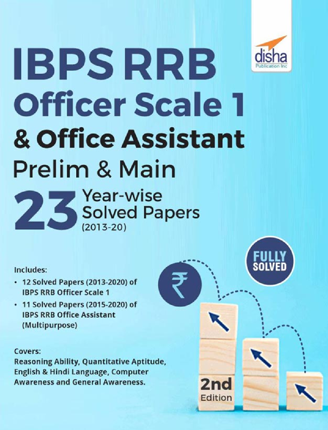IBPS RRB Officer Scale 1 & Office Assistant Prelim & Main 23 Year-Wise Solved Papers (2013 - 20) 2nd Edition - Page 1