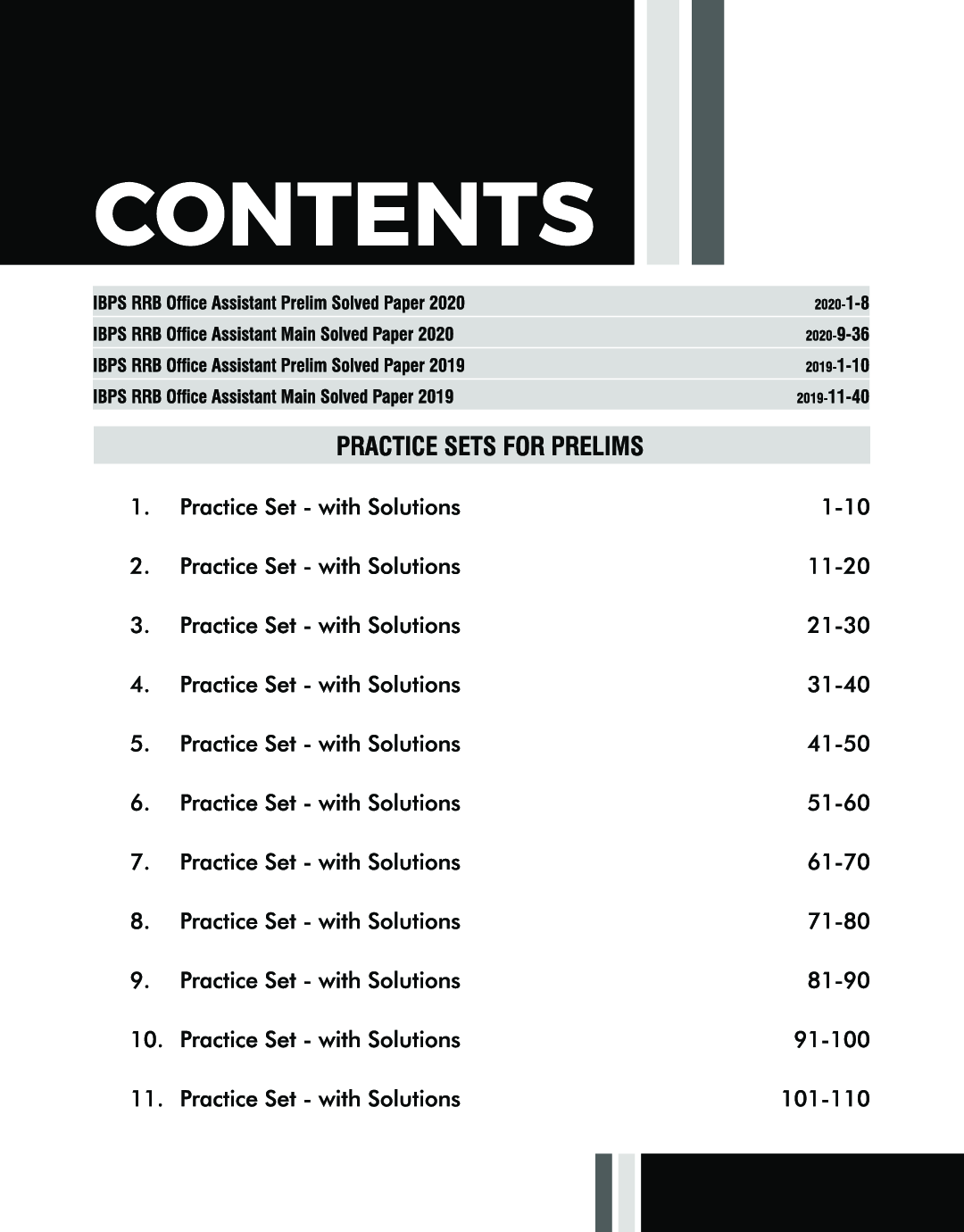 24 Practice Sets For IBPS RRB Office Assistant (Multipurpose) Preliminary & Main Exams With Past Papers & 4 Online Tests 5th Edition - Page 4