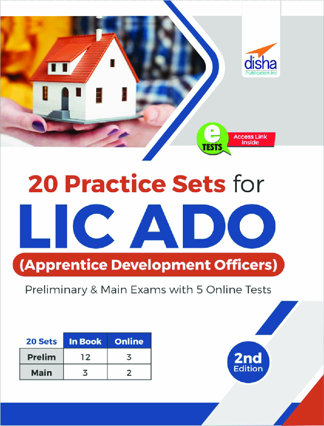 20 Practice Sets For LIC ADO (Apprentice Development Officers) Preliminary & Main Exams With 5 Online Tests 2nd Edition - Page 1