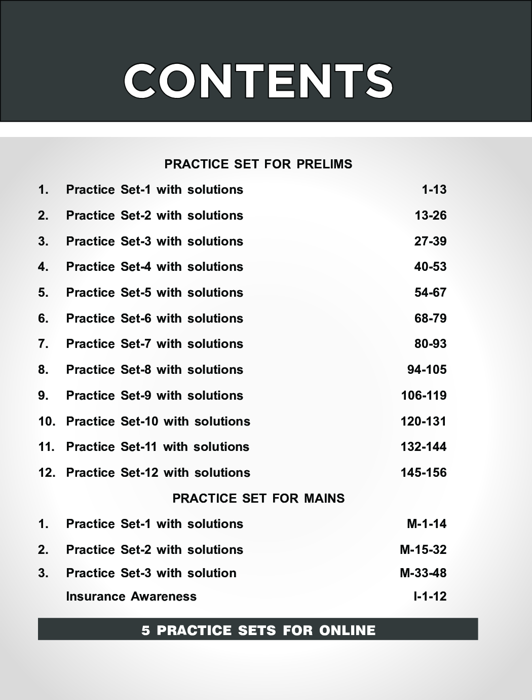 20 Practice Sets For LIC ADO (Apprentice Development Officers) Preliminary & Main Exams With 5 Online Tests 2nd Edition - Page 4