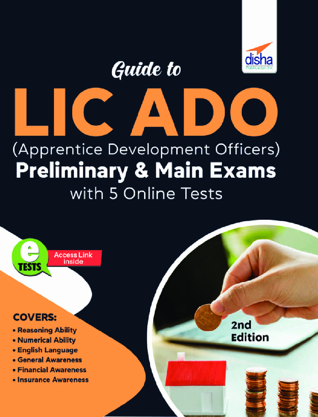 Guide To LIC ADO (Apprentice Development Officers) Preliminary & Main Exams With 5 Online Tests 2nd Edition - Page 1