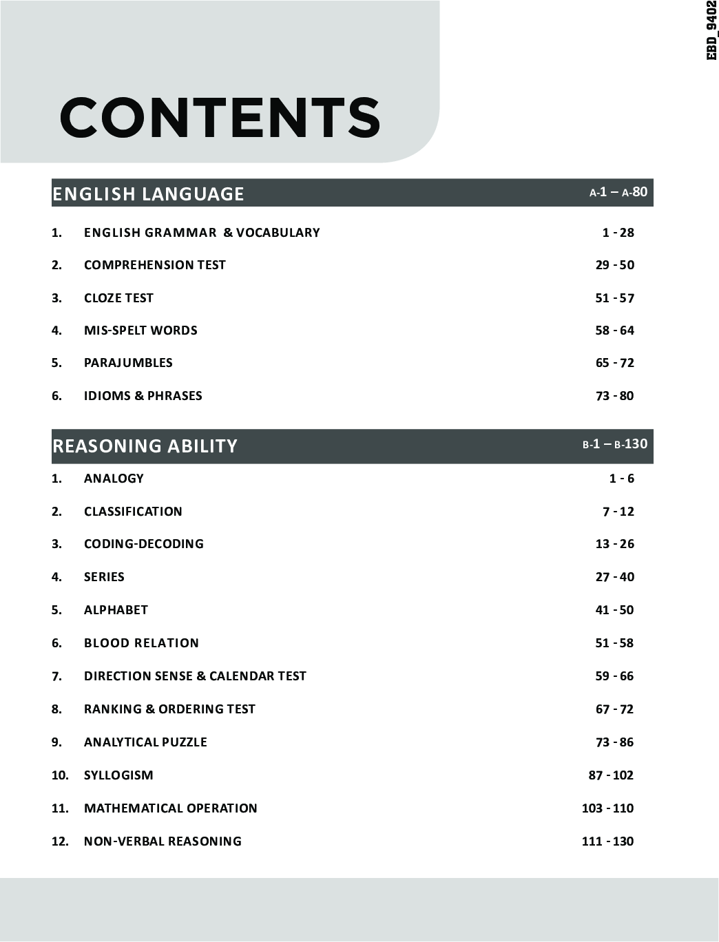 Guide To LIC ADO (Apprentice Development Officers) Preliminary & Main Exams With 5 Online Tests 2nd Edition - Page 4
