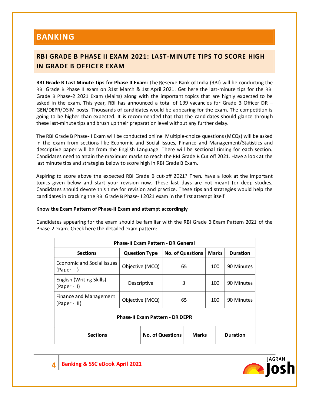 Banking & SSC April 2021 E-Book - Page 4