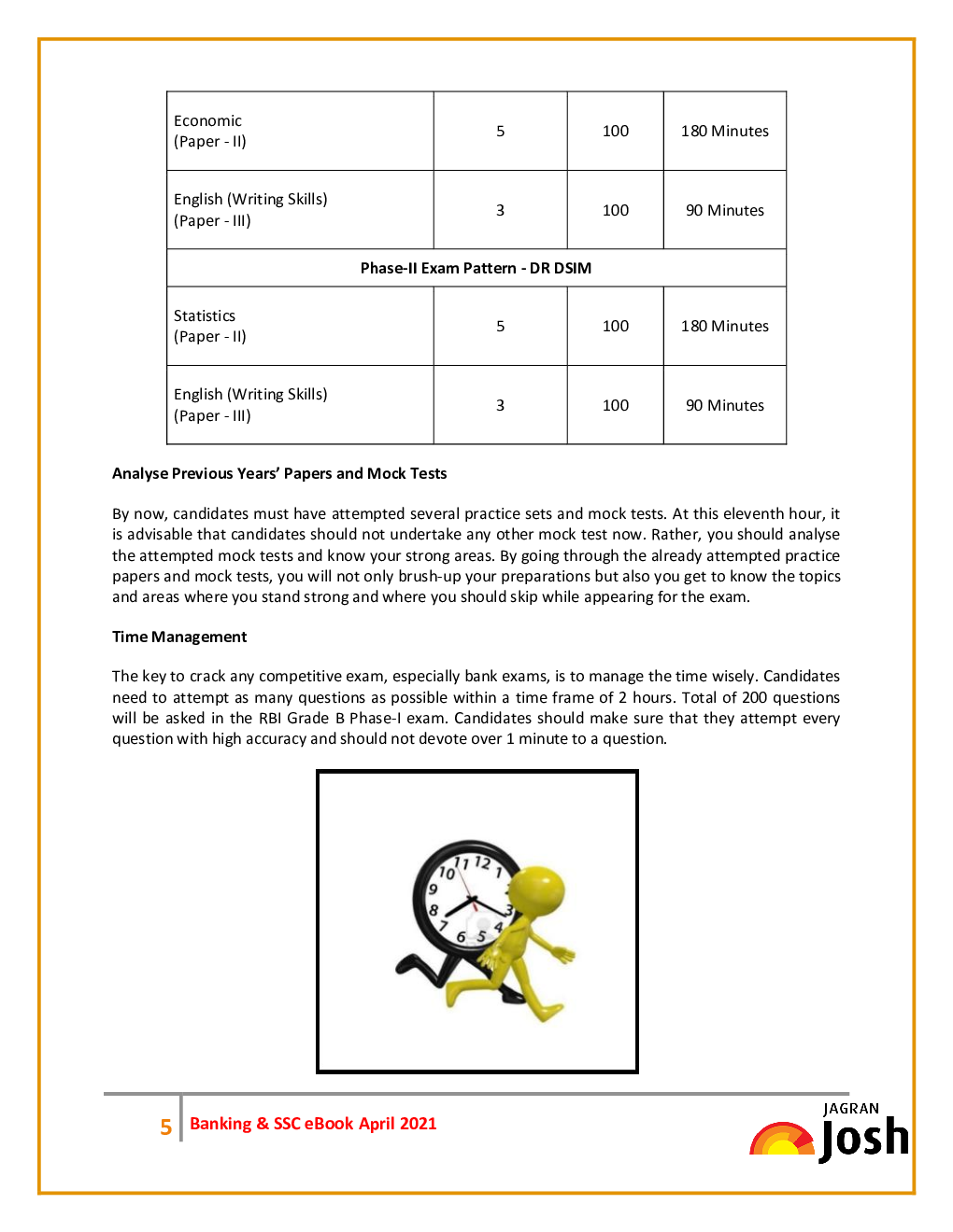 Banking & SSC April 2021 E-Book - Page 5