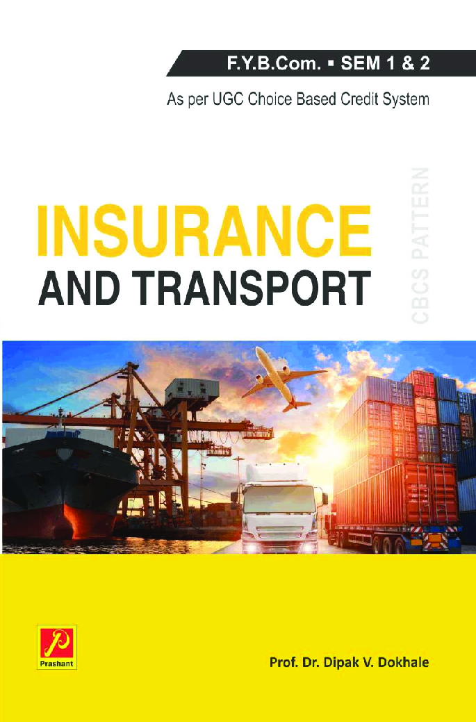 Insurance And Transport - Page 1