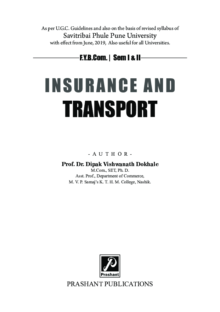 Insurance And Transport - Page 2