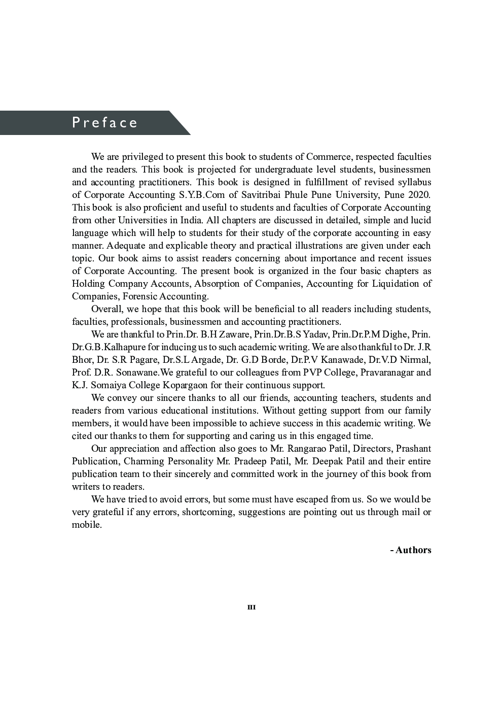 Corporate Accounting II (SPPU) - Page 4