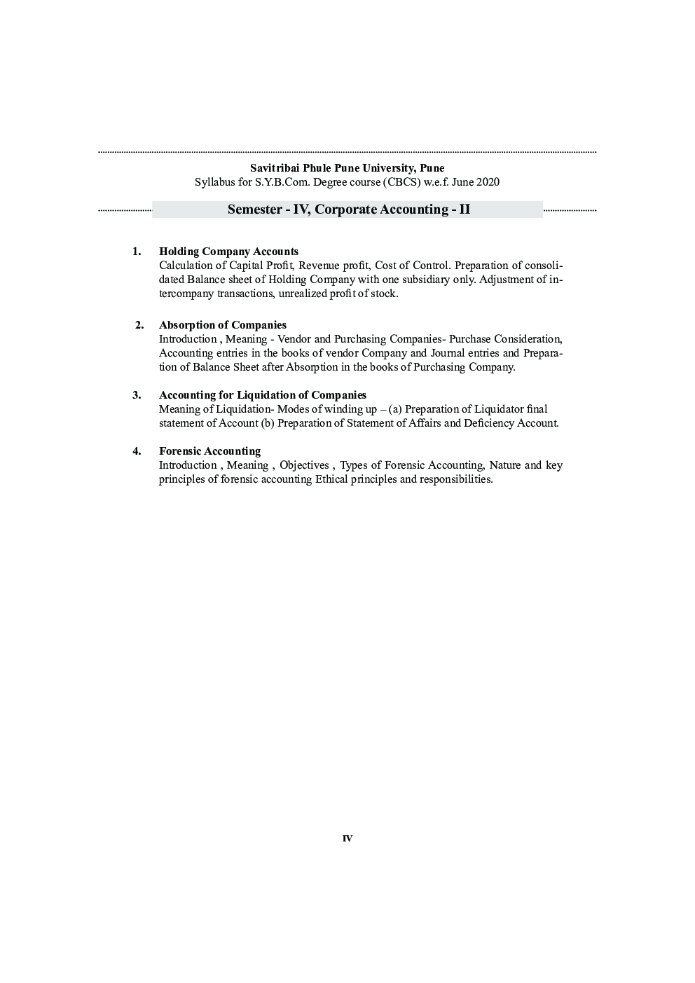 Corporate Accounting II (SPPU) - Page 5