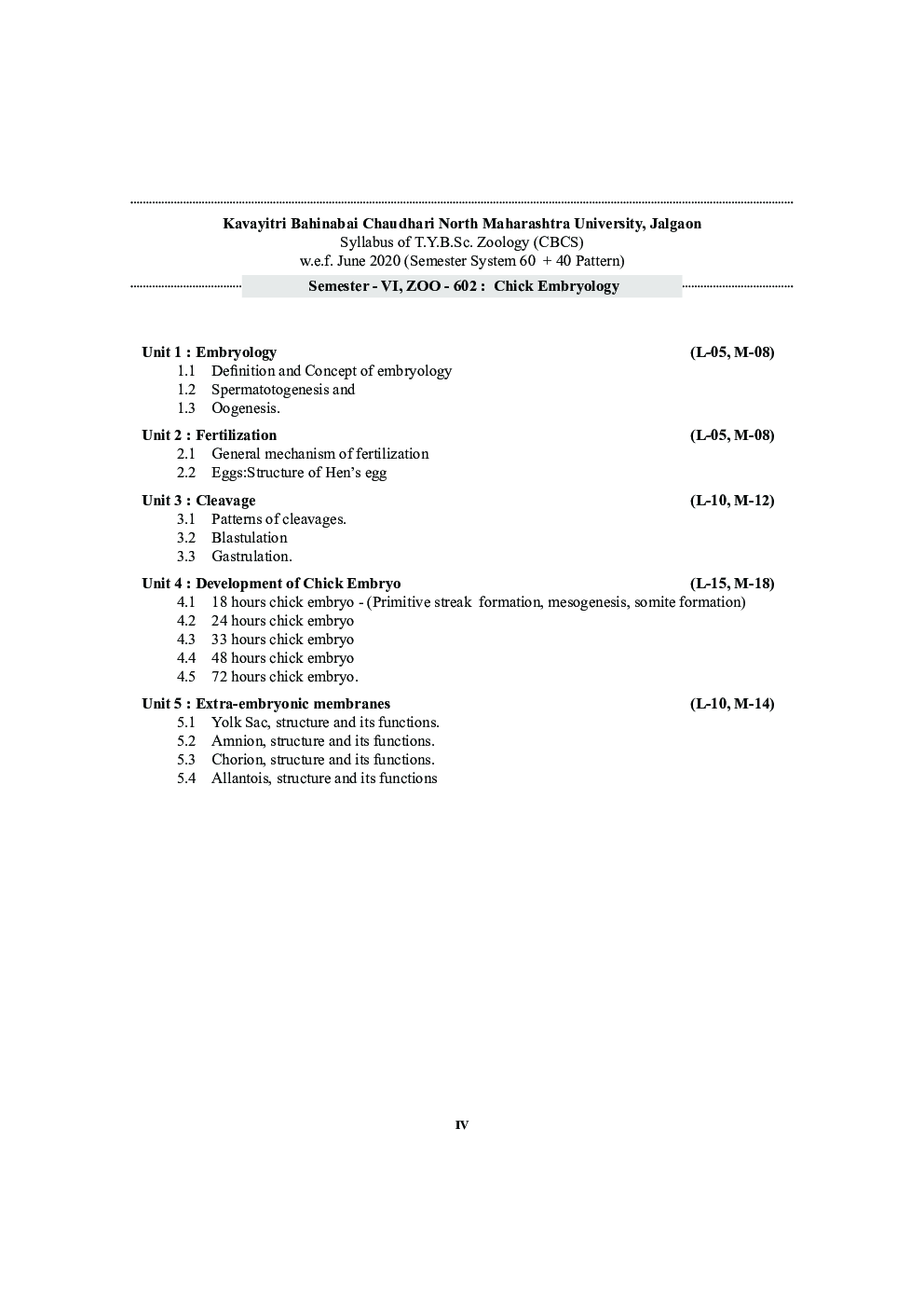 ZOO 602 : Chick Embryology (KBCNMU) - Page 5