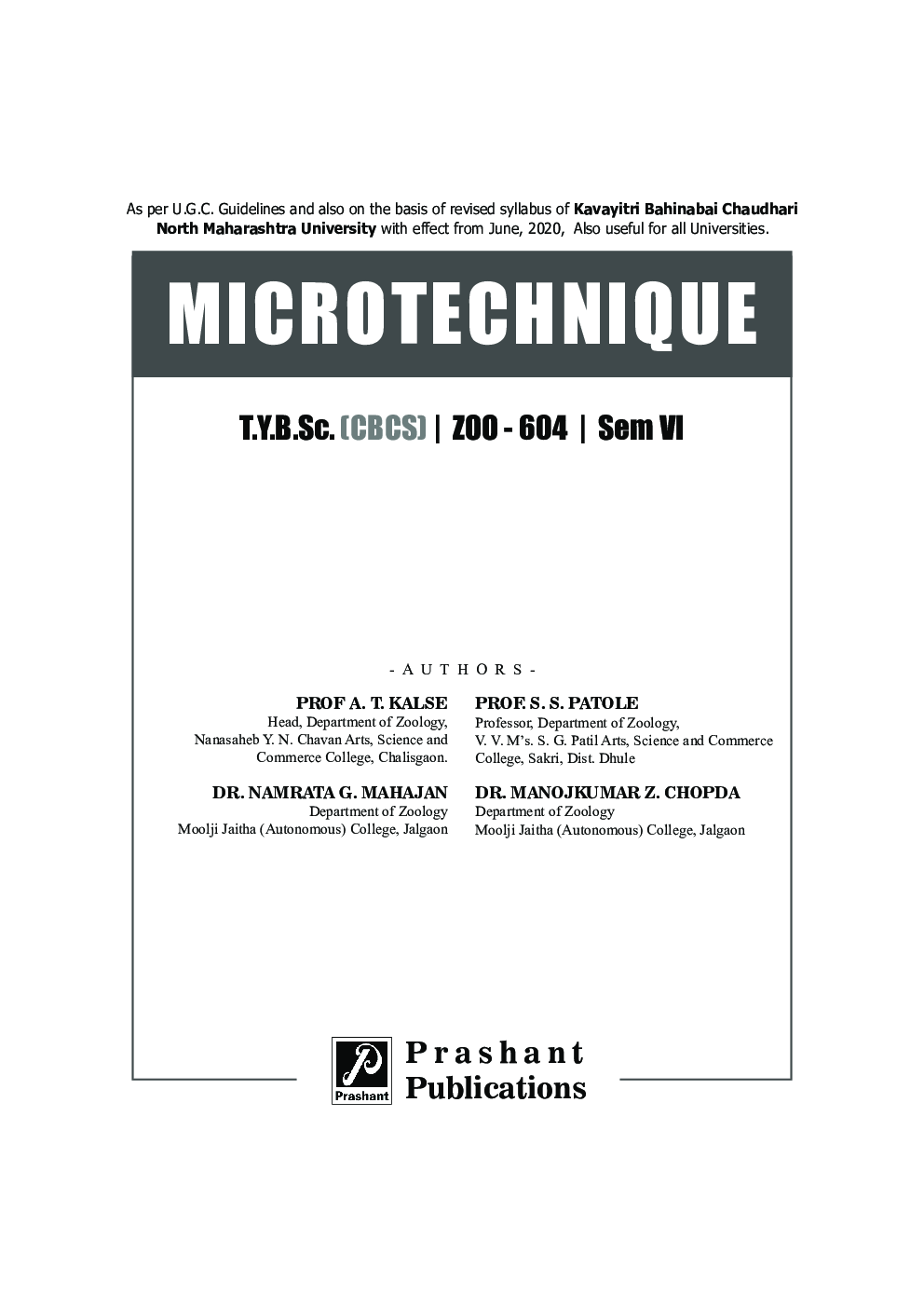 ZOO 604 : Microtechnique (KBCNMU) - Page 2