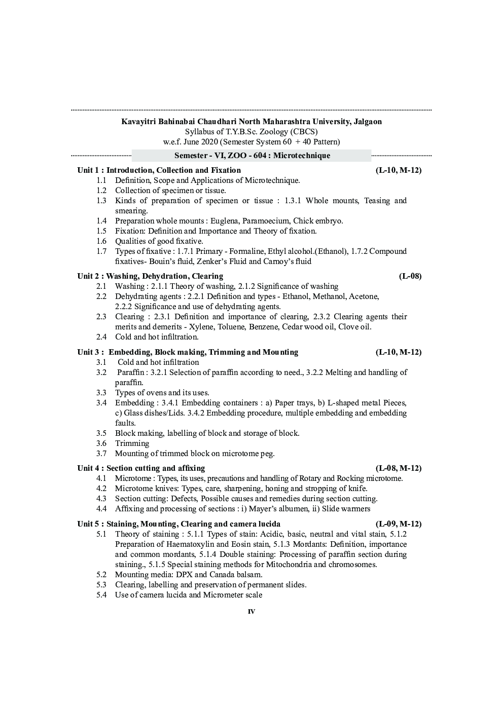 ZOO 604 : Microtechnique (KBCNMU) - Page 5