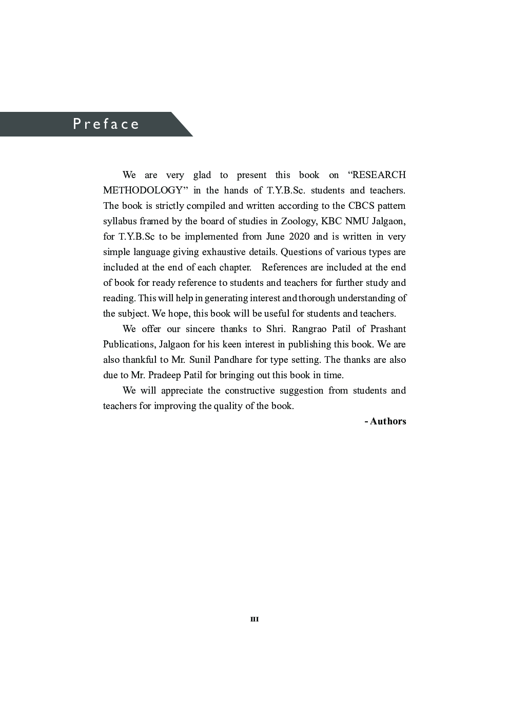 ZOO 605 : Research Methodology (KBCNMU) - Page 4