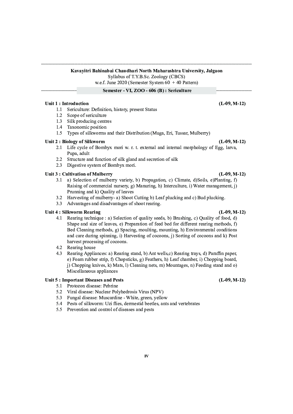 ZOO 606 (B) : Sericulture (KBCNMU) - Page 5