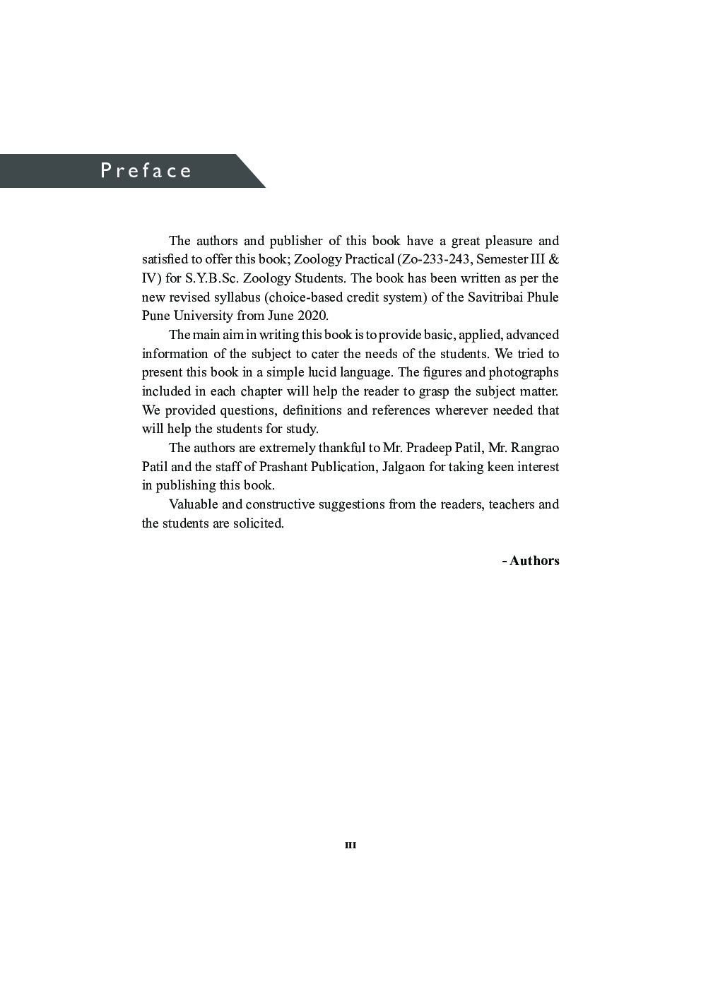 Zoo-233-243 : Zoology Practical (Animal Diversity) (SPPU) - Page 4