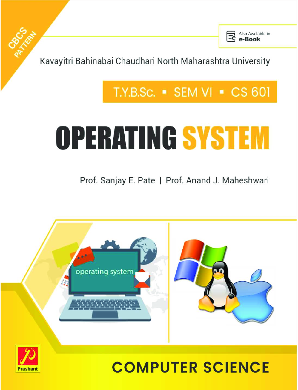 CS 601 Operating System (KBCNMU) - Page 1