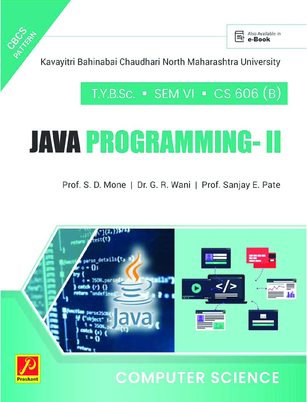 CS 606 (B) JAVA Programming- II (KBCNMU) - Page 1
