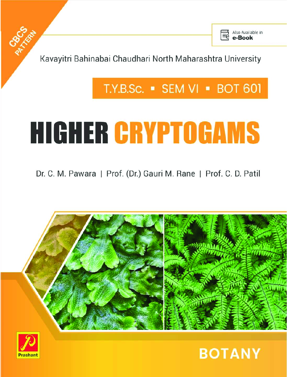 BOT 601 - Higher Cryptogams (KBCNMU) - Page 1