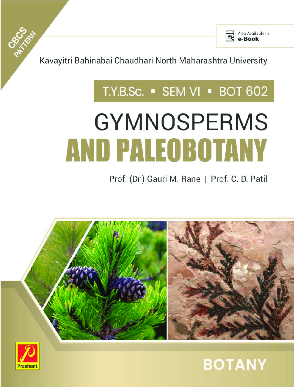BOT 602 - Gymnosperms and Paleobotany (KBCNMU) - Page 1