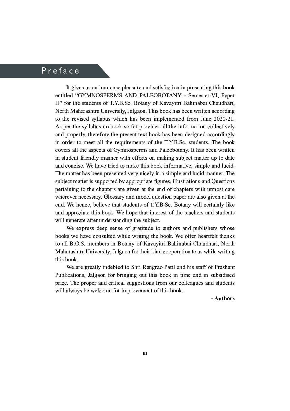 BOT 602 - Gymnosperms and Paleobotany (KBCNMU) - Page 4