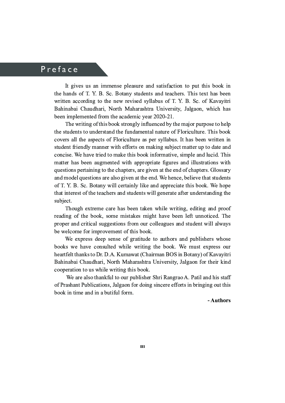 BOT 605 - Floriculture (KBCNMU) - Page 4