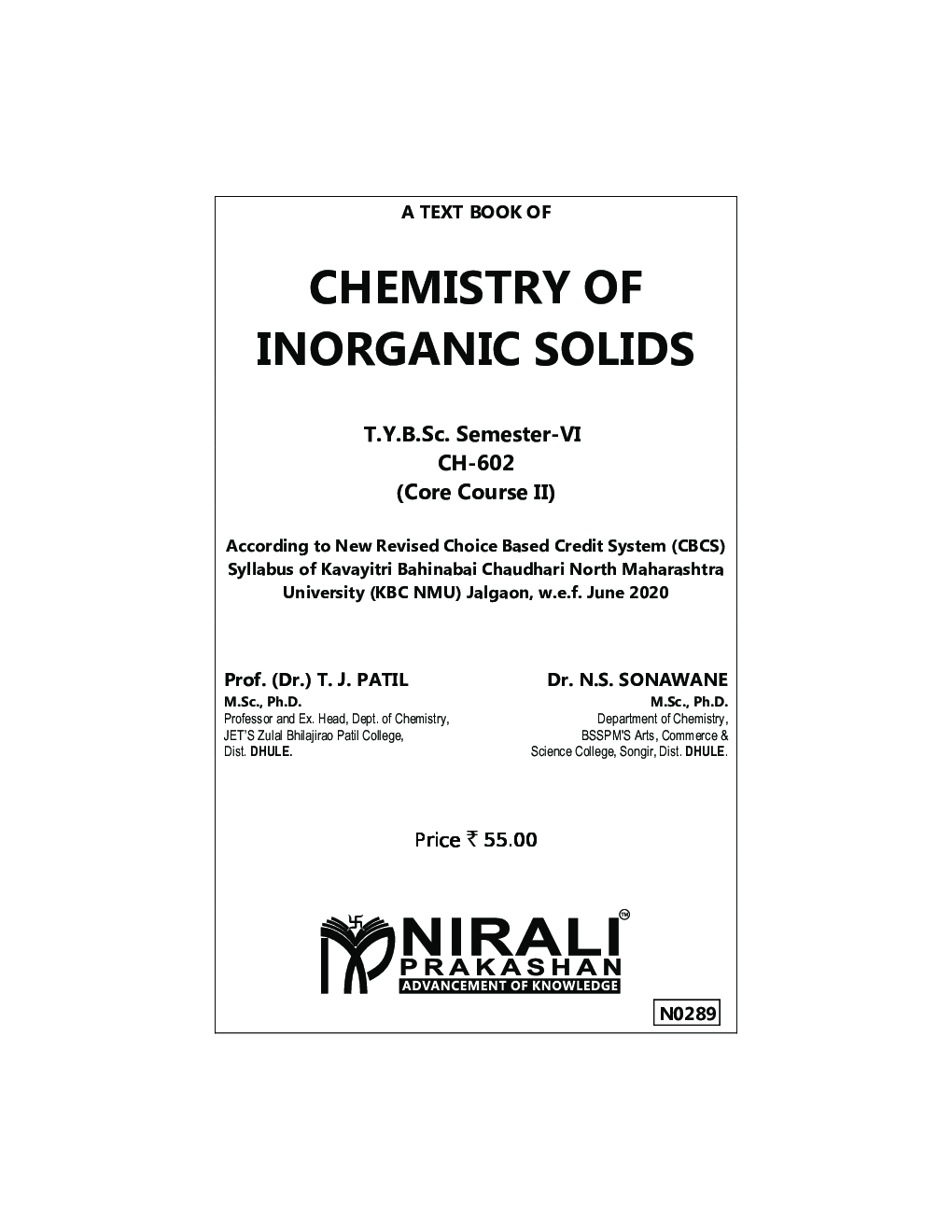 Chemistry Of Inorganic Solids - Page 2