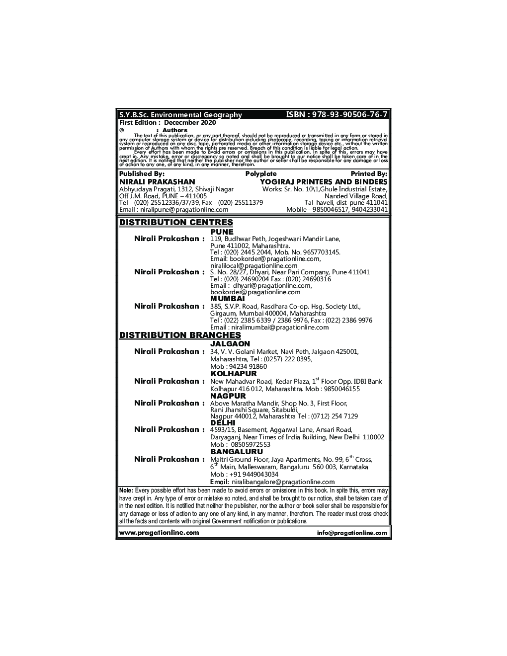 Environmental Geography - Page 3
