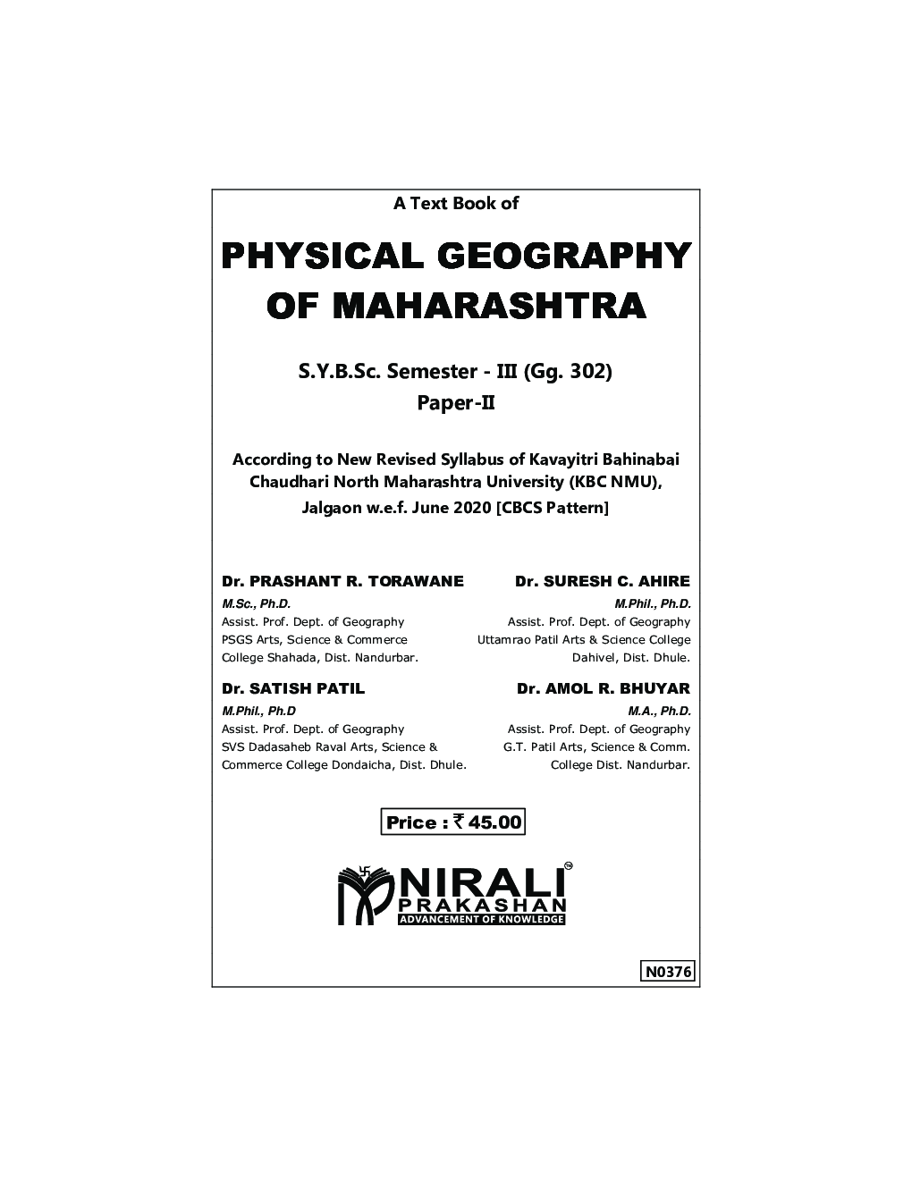 Physical Geography Of Maharashtra - Page 2