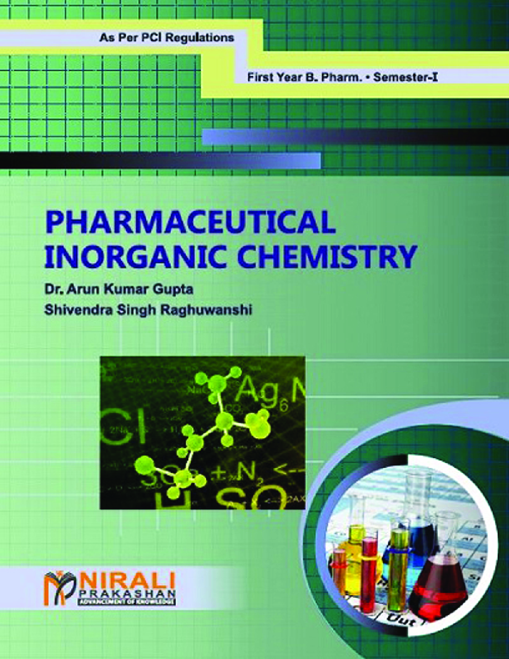 Pharmaceutical Inorganic Chemistry (Sem-I) - Page 1
