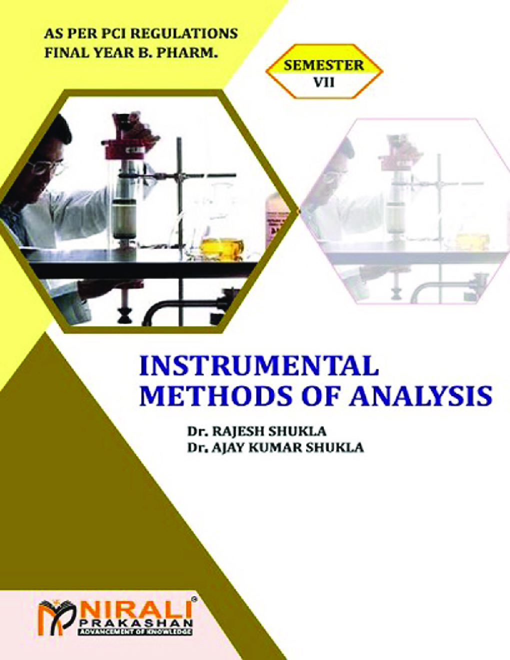 Instrumental Methods Of Analysis (Theory) - Page 1