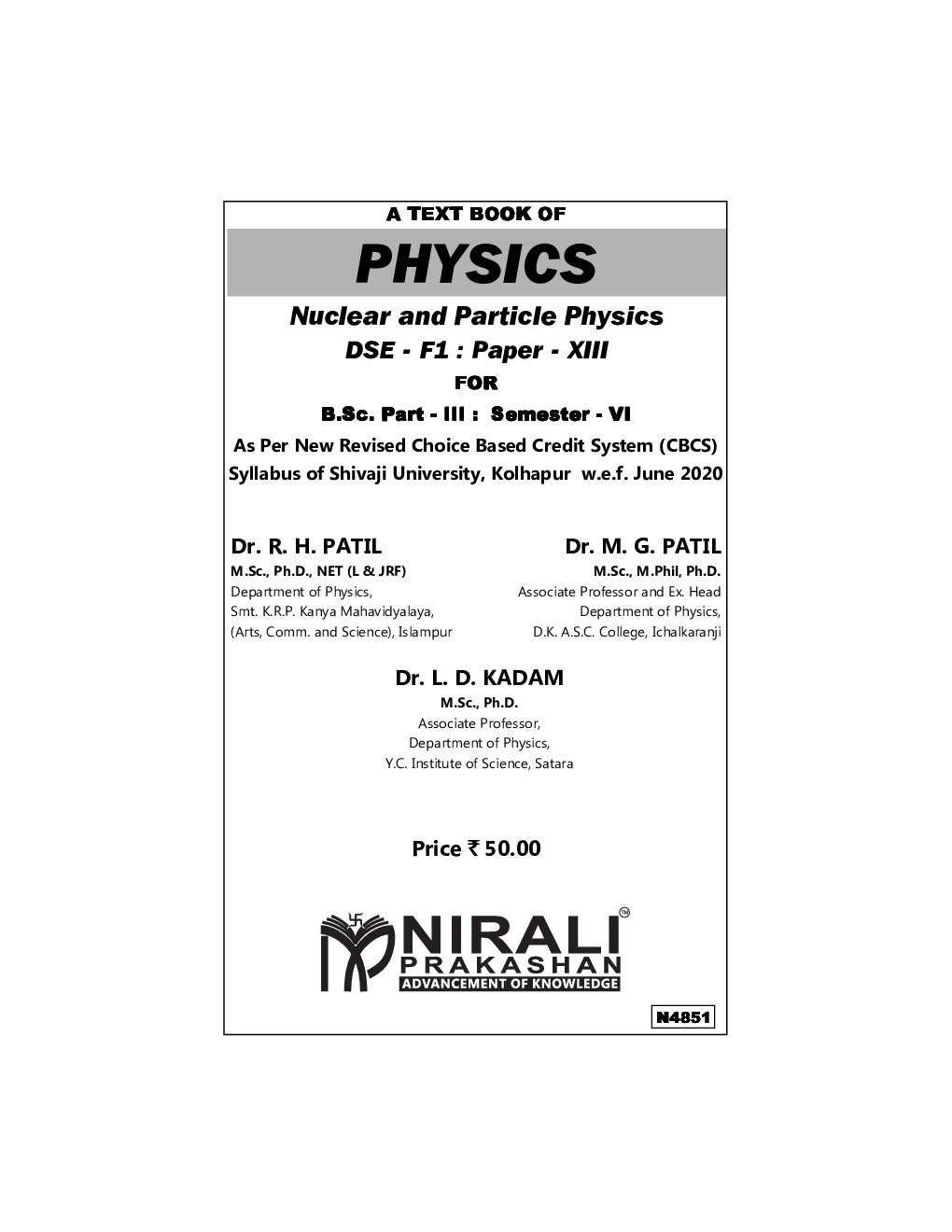 Nuclear And Particle Physics - Page 2