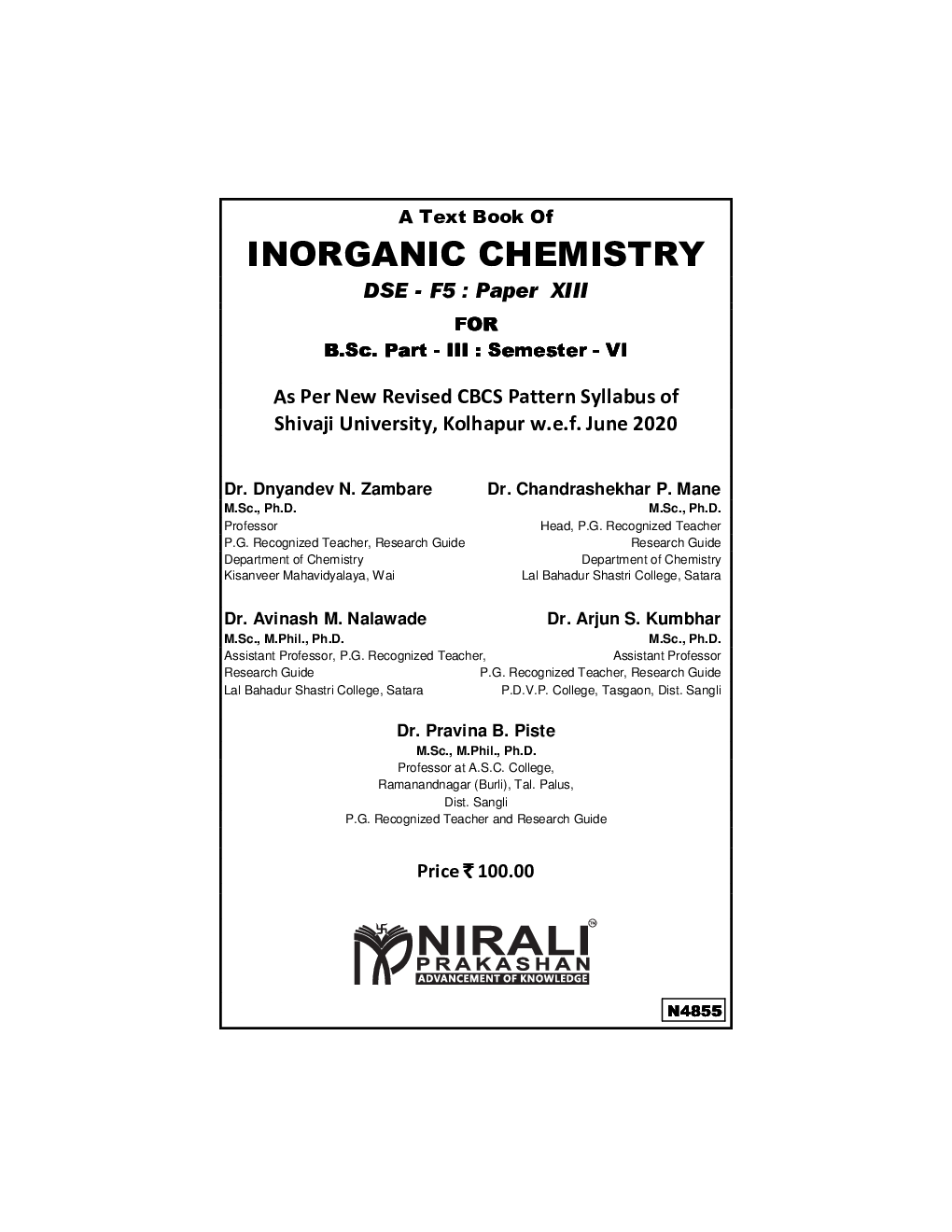 Inorganic Chemistry - Page 2