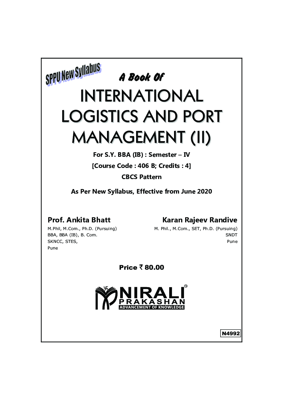 International Logistics & Port Management (II) - Page 2