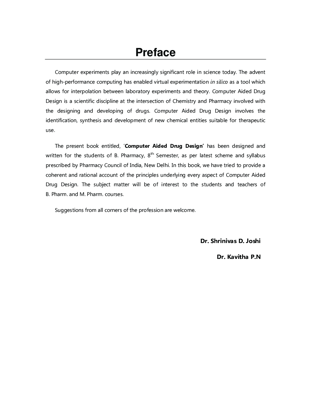 Computer Aided Drug Design - Page 4