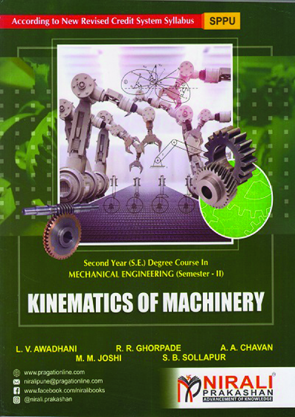 Kinematics Of Machinery - Page 1