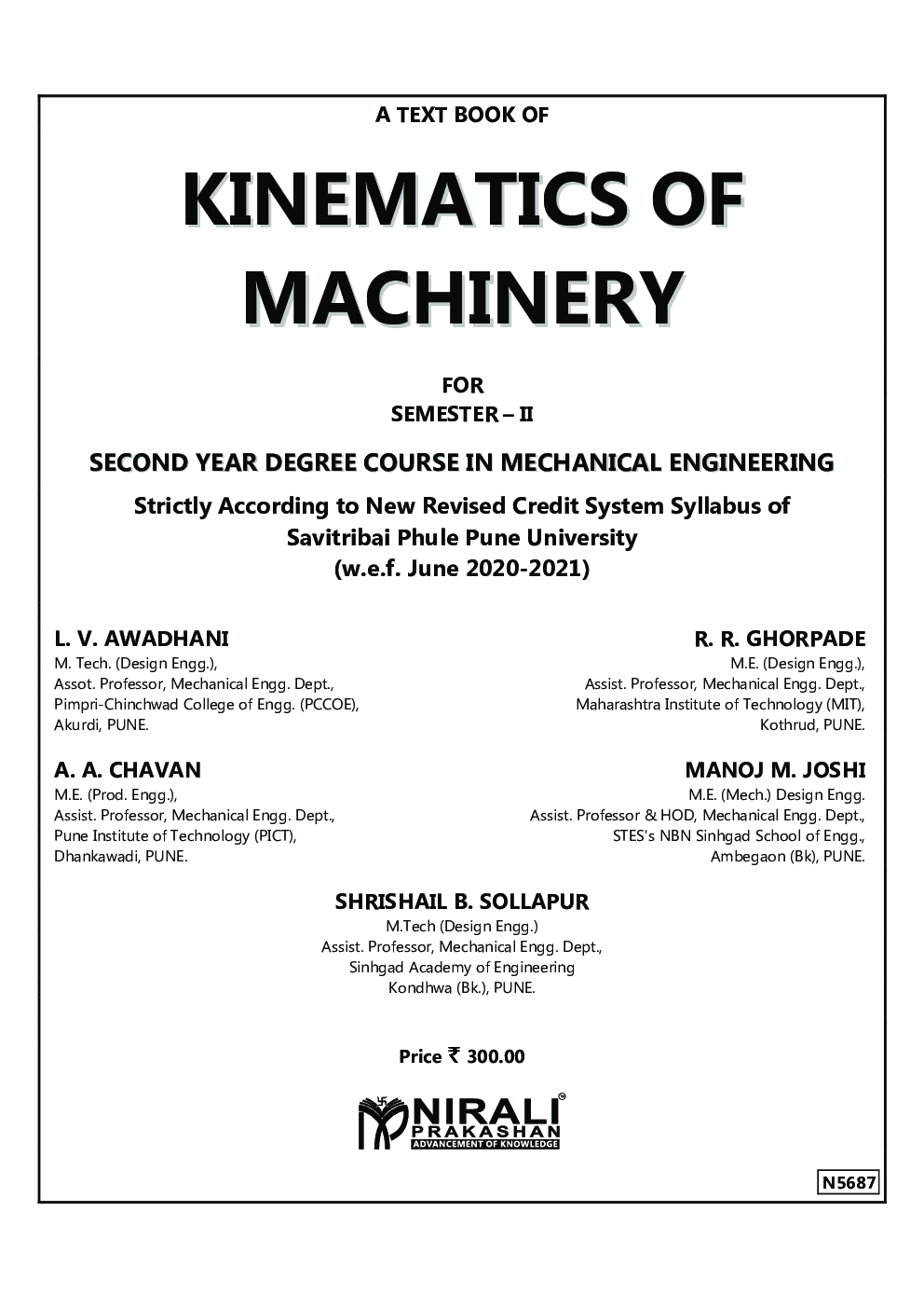 Kinematics Of Machinery - Page 2