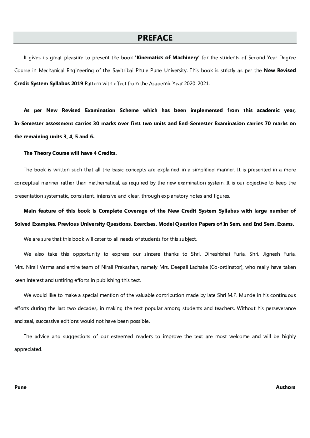 Kinematics Of Machinery - Page 4