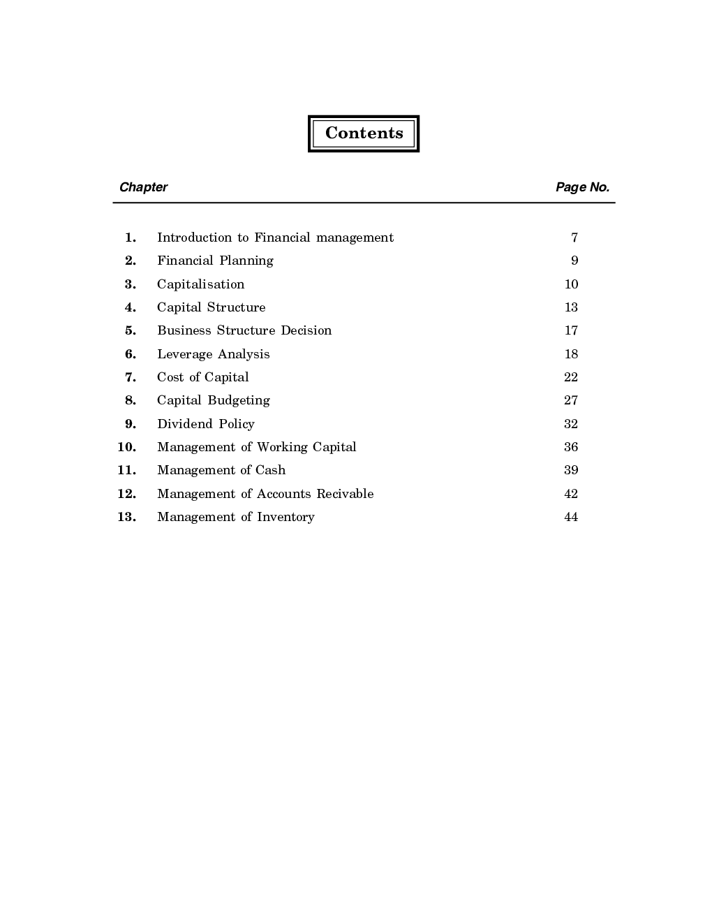 Junior Accountant Part-A Financial Management  - Page 3