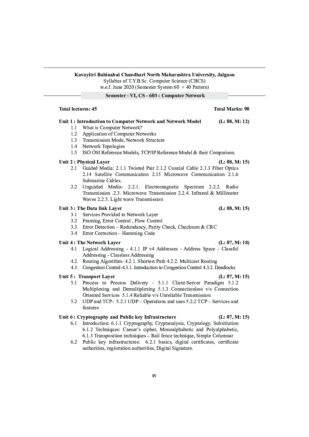 Computer Network (KBCNMU) - Page 5