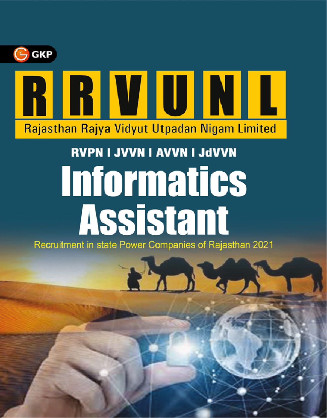 Rajasthan RVUNL 2021 : Informatics Assistant - Page 1